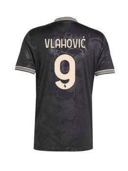 Juventus Dusan Vlahovic #9 Rezervni Dres 2025-26 Kratak Rukavima Juventus Dusan Vlahovic #9 Rezervni Dres 2025-26 Kratak Rukavima